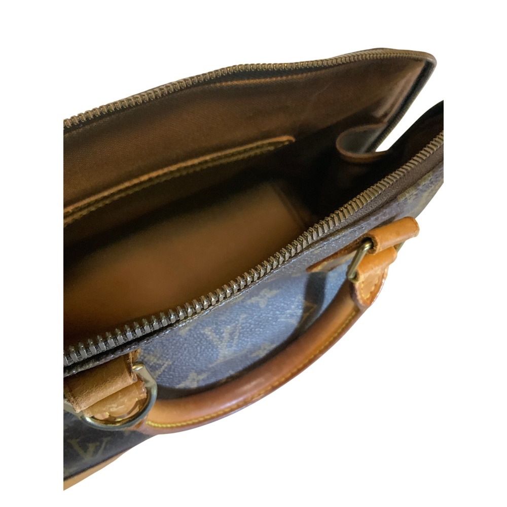 Louis Vuitton Alma PM Monogram Canvas Handbag Brown M51130 Vintage - Picture 7 of 16